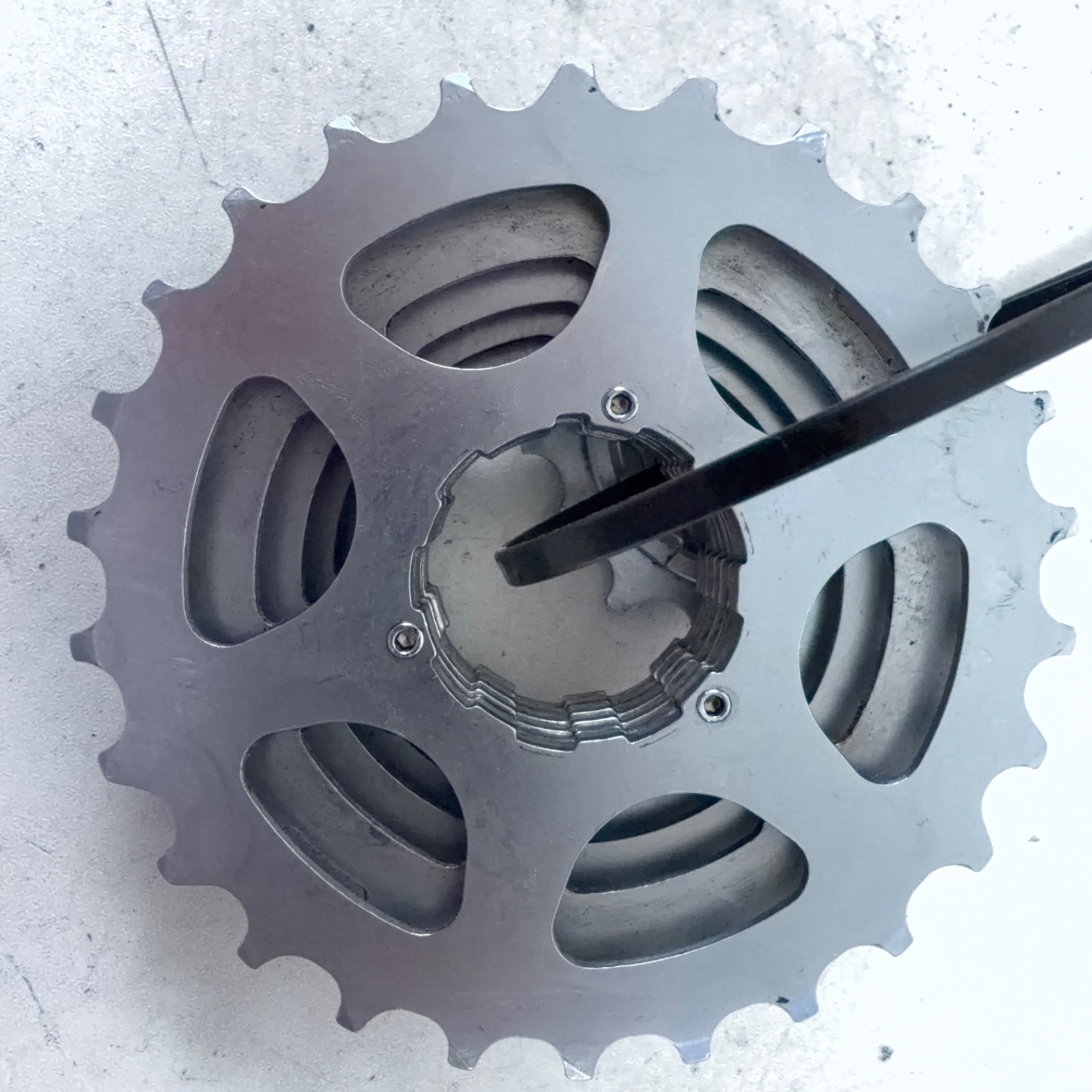 Shimano Vintage Hyperglide 8 Speed Cassette 13-26t