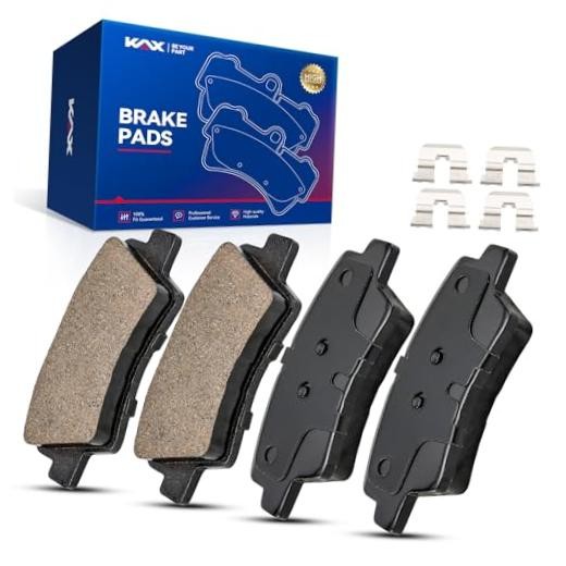 Brake Pads Kit for Kia Soul 2010-2013, Hyundai Sonata 2008-2010, D1313 Rear