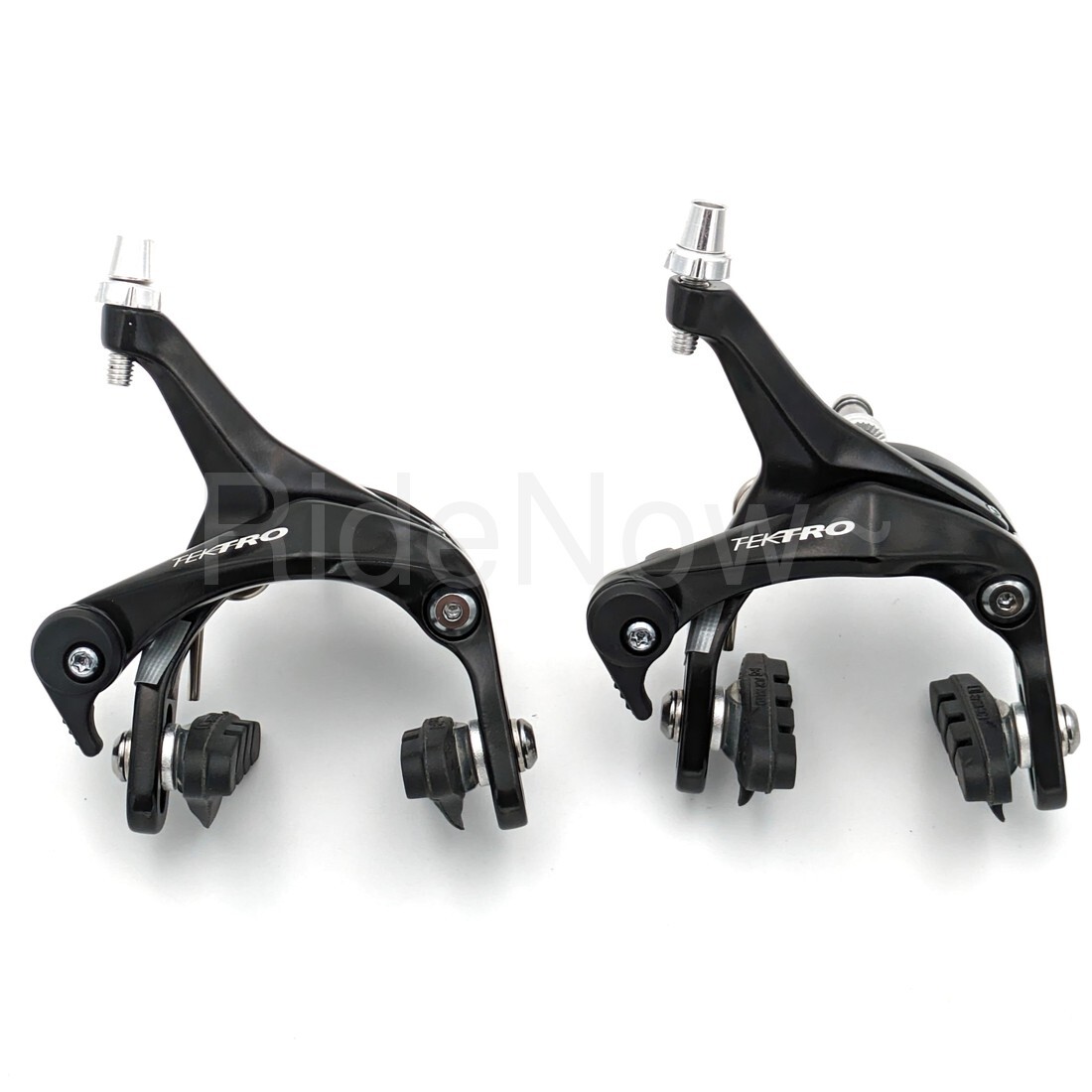 TEKTRO R313 Dual Pivot Caliper Brake Set Front+Rear 39-52mm, for 28C tire, Black