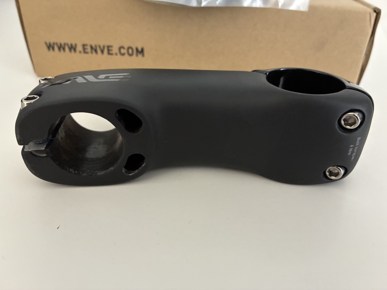 Enve 90 mm In Route Aero Road Stem -7