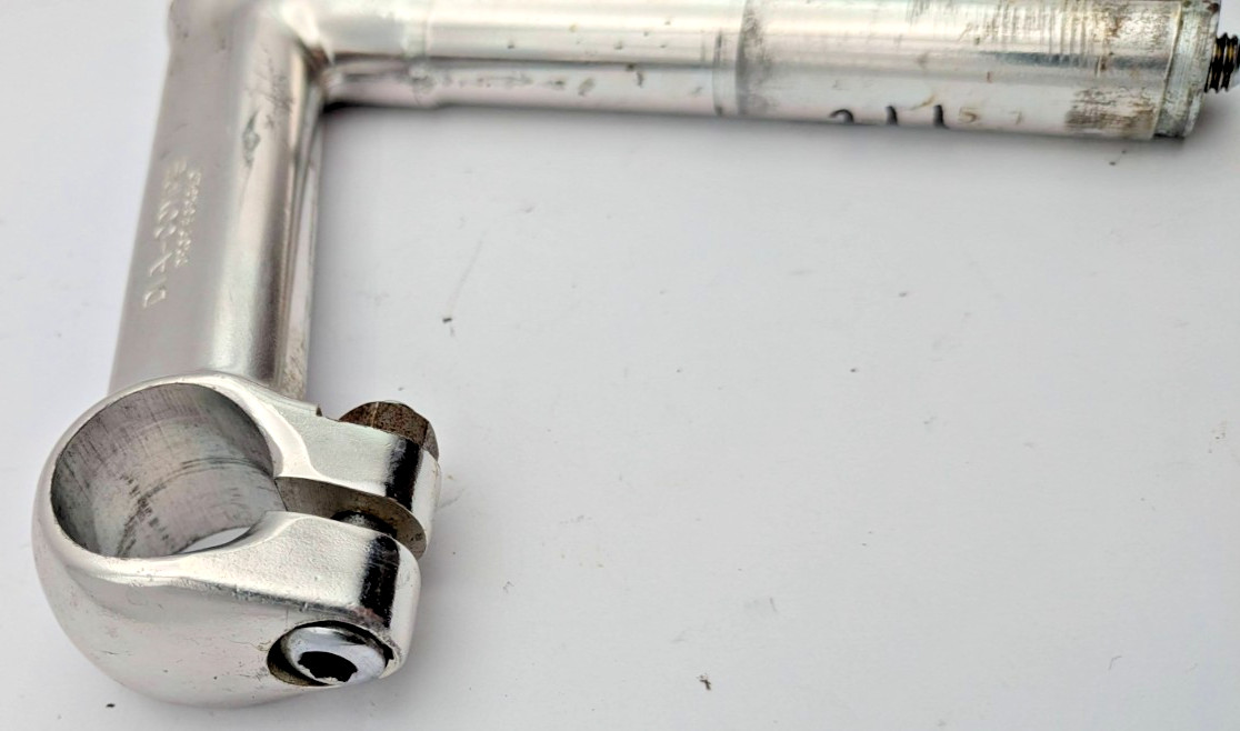 DIA COMPE DROP FORGED QUILL STEM JAPAN 21.1 .833 25.4MM CLAMP 110MM ALUMINUM