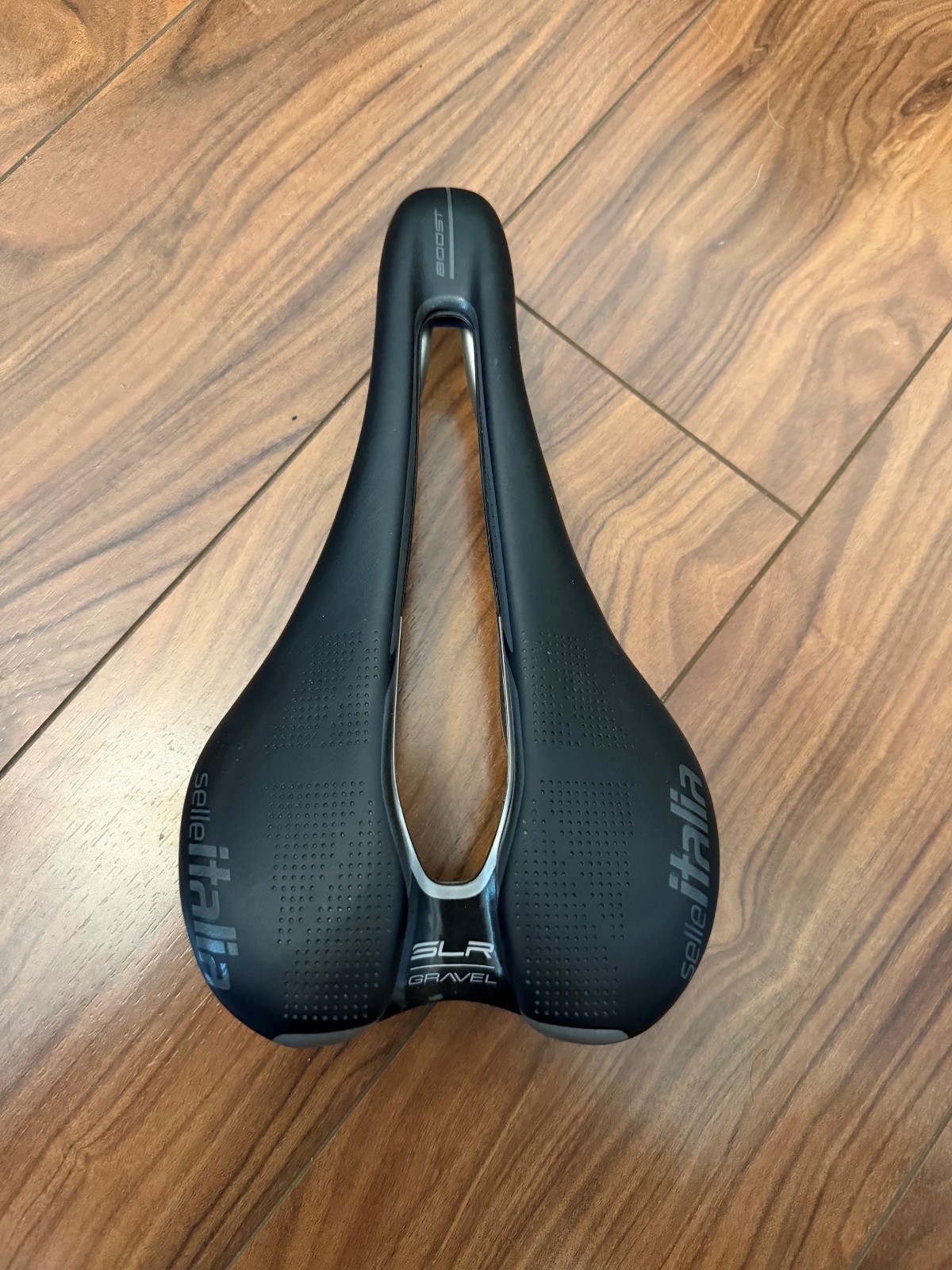 Selle Italia SLR Boost L3 145x248mm Gravel TI316 Superflow Saddle