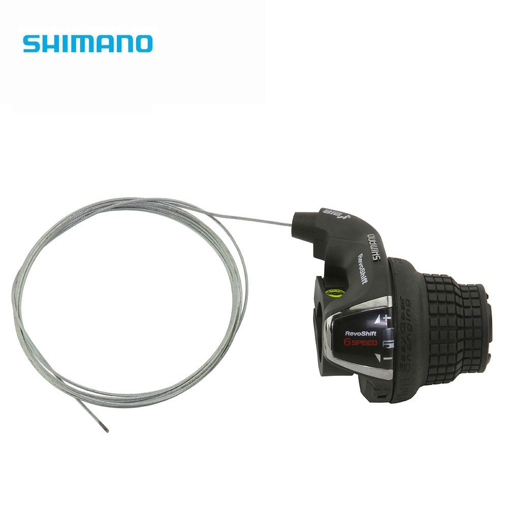 Shimano RevoShift Right Twist Shifter 6 Speed MTB Hybrid Bicycle Grip Shifter.