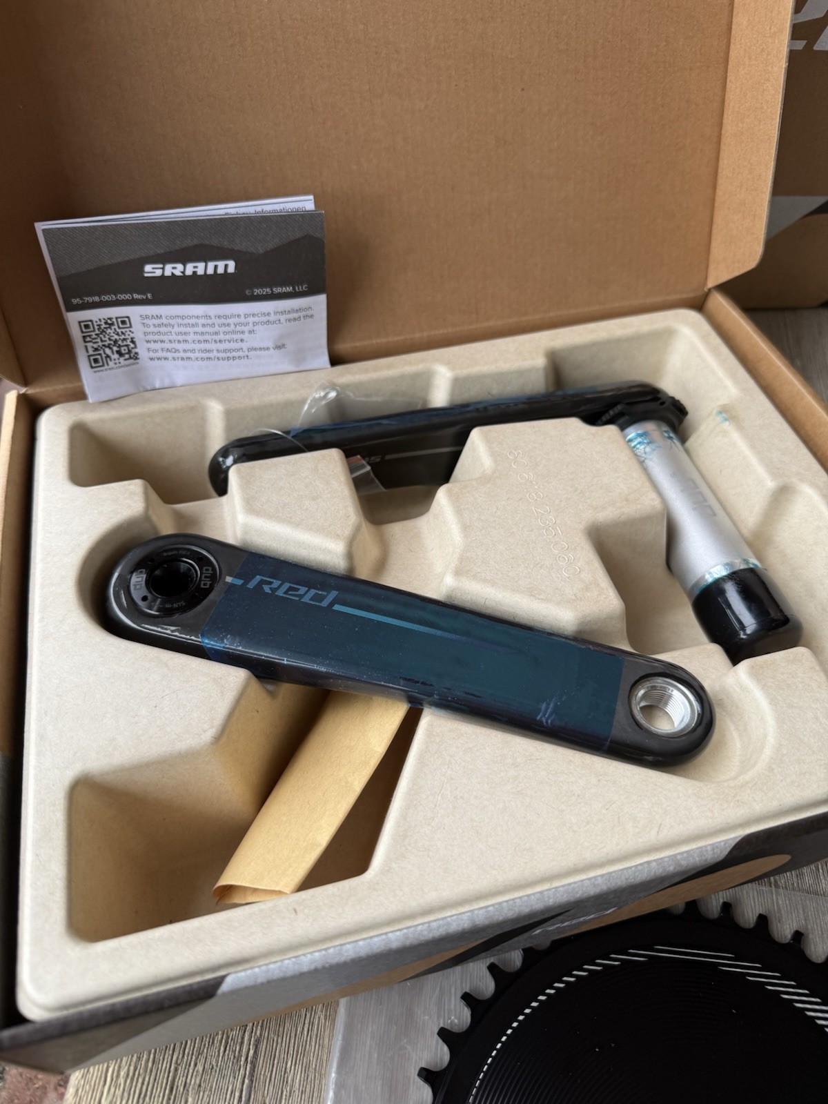 NEW SRAM Red AXS E1 12-Speed Electronic Groupset, NEW IN BOXES, 167.5mm, 10-28