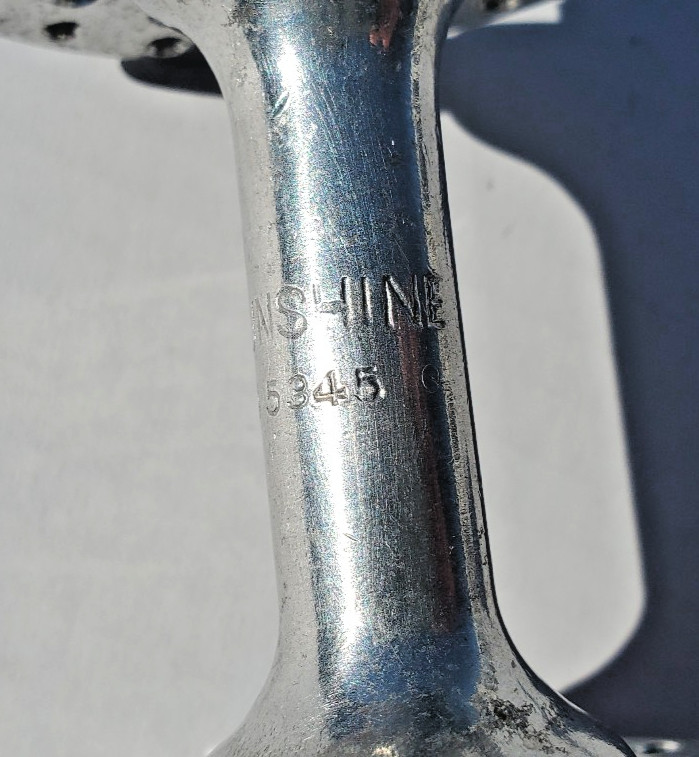 NOS Sunshine BMX MX Freestyle Bicycle Front Hub 36H 5/16″ Axle High Flange ACS