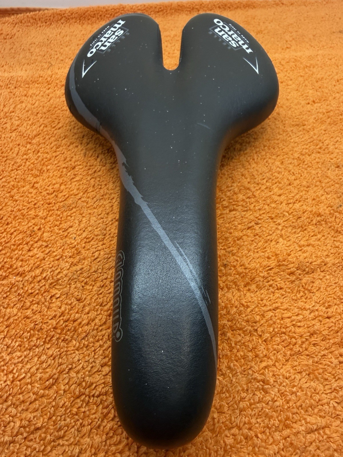 Selle San Marco Racing Glamour ASPide Saddle Road Bike 270 x 155 mm Black