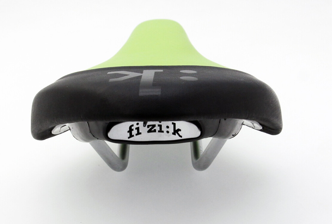Fizik Arione Tri 2 Triathlon Biking Saddle Manganese-Rails Seat In Green