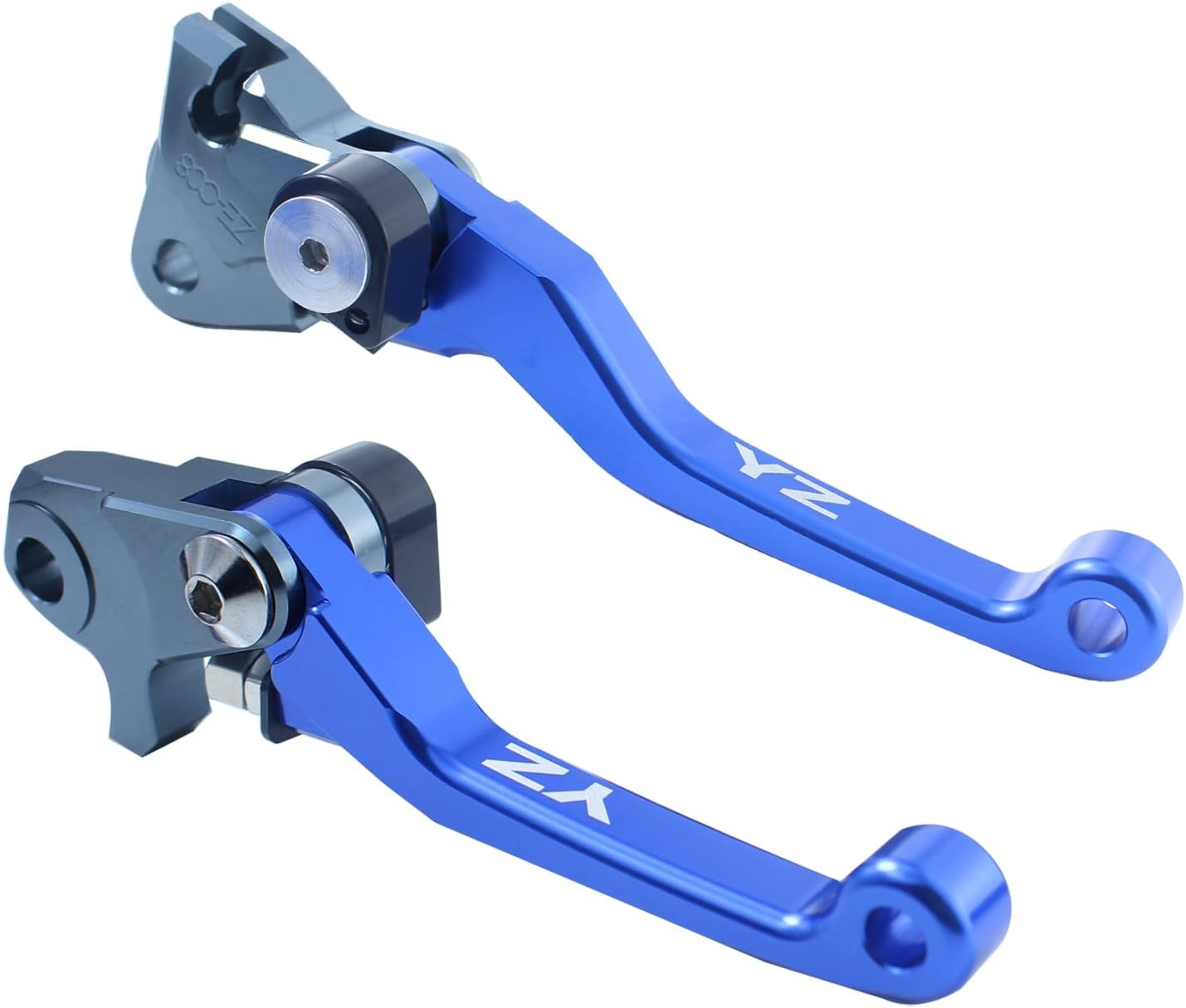 CNC Billet Foldable Pivot Clutch Brake Lever for YZ125 YZ250 2015-2022