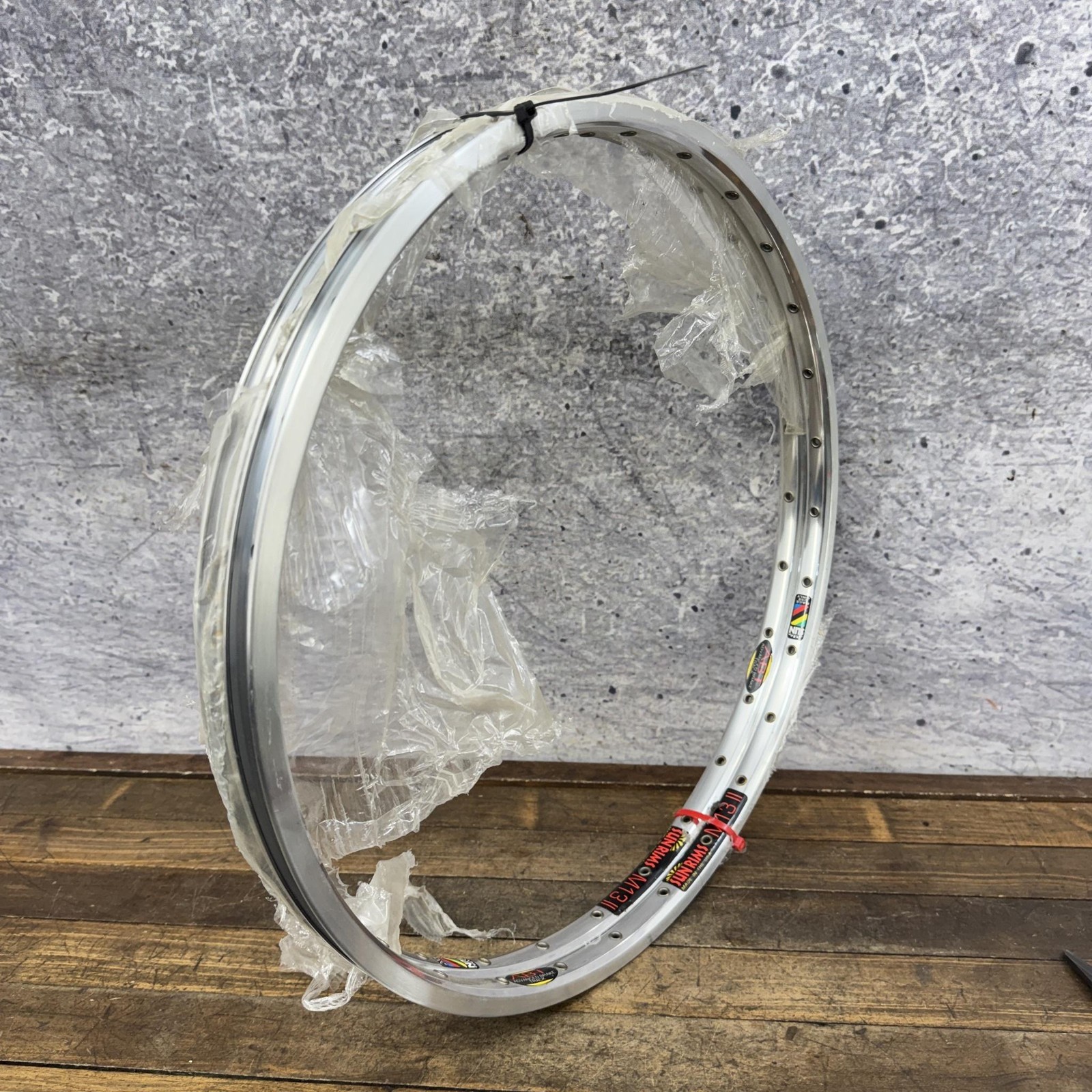 Vintage Sun Rims Rim Set NOS 20 x 1 3/8 MINI BMX 28H 28 M13-II ABT USA ISO 451