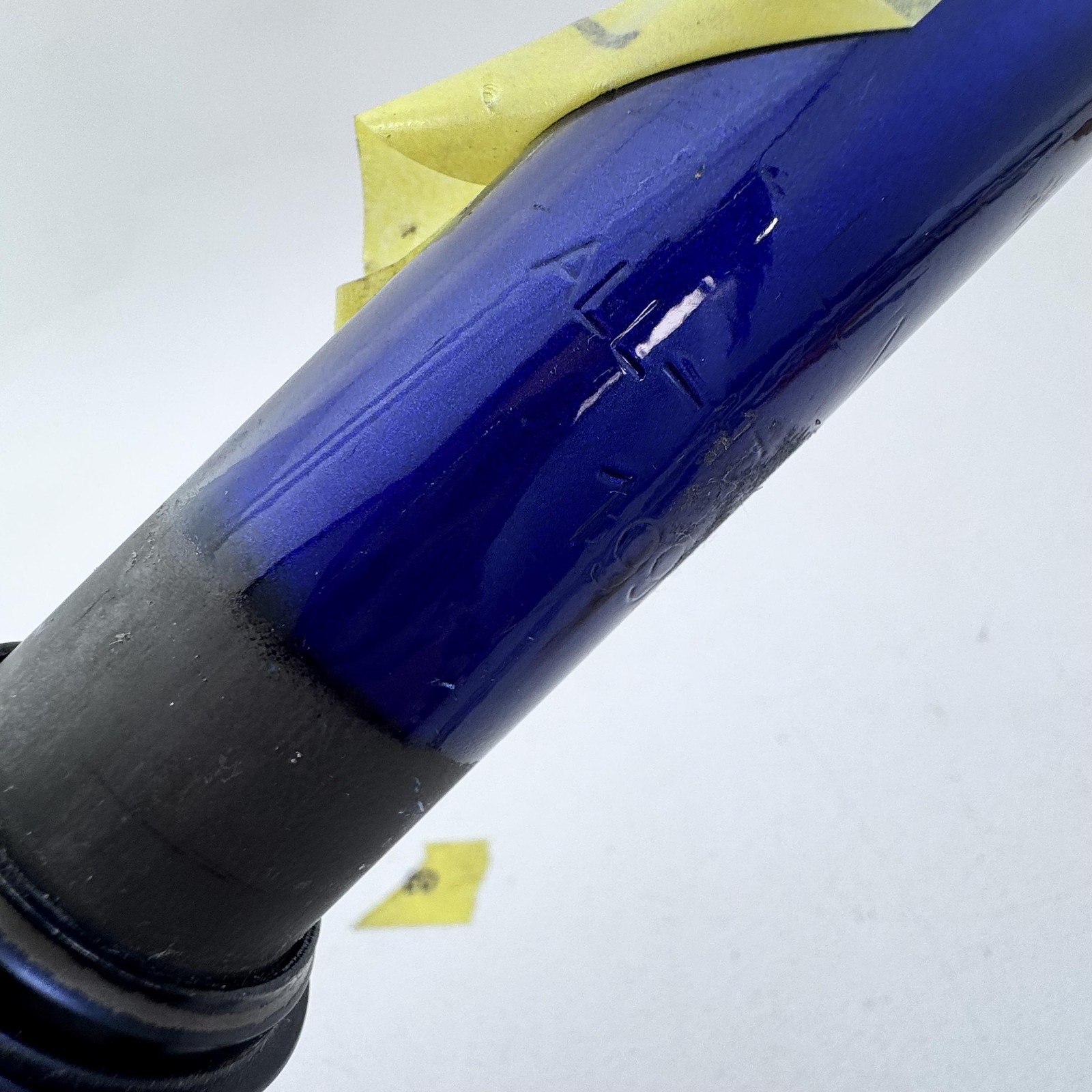 Rigid MTB Fork LUNG 1-1/8in 26in Threaded 7.5in Steerer Blue Purple NOS BB1