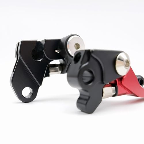 CNC Pivot Brake Clutch Levers for CRF125F CRF 125 F 125F 2014-2024 2020 Black