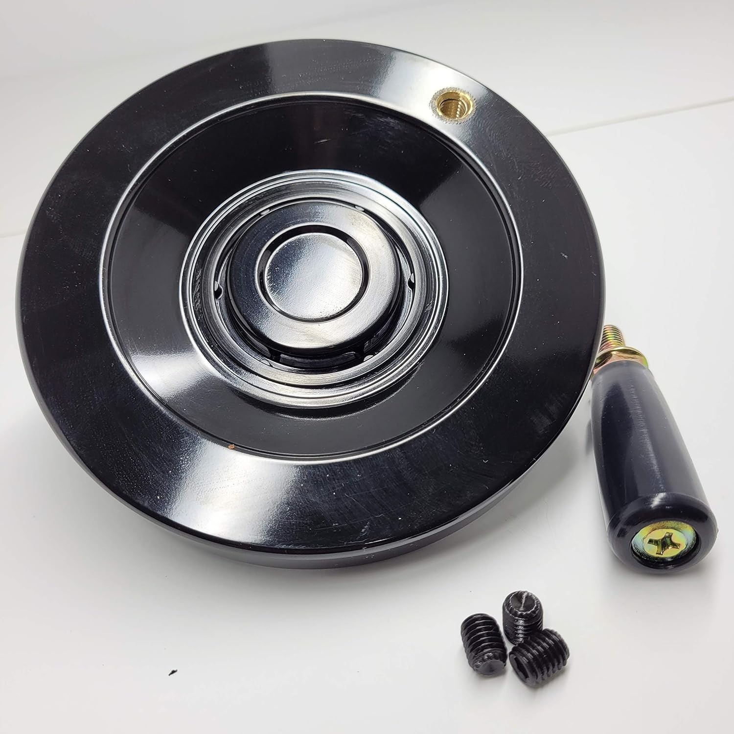 Classic 5.5″ Revolving Handwheel with 1/2″ Bore – Lifetime Included