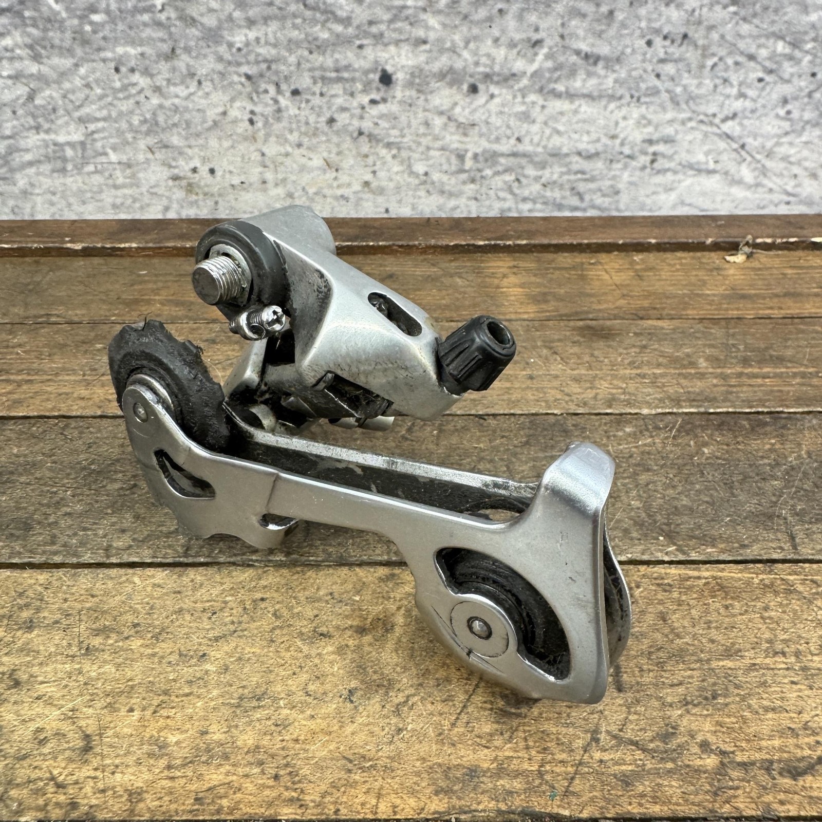 Vintage Shimano Deore DX RD-M650 Rear Derailleur Long Cage 7s Japan MTB 320g
