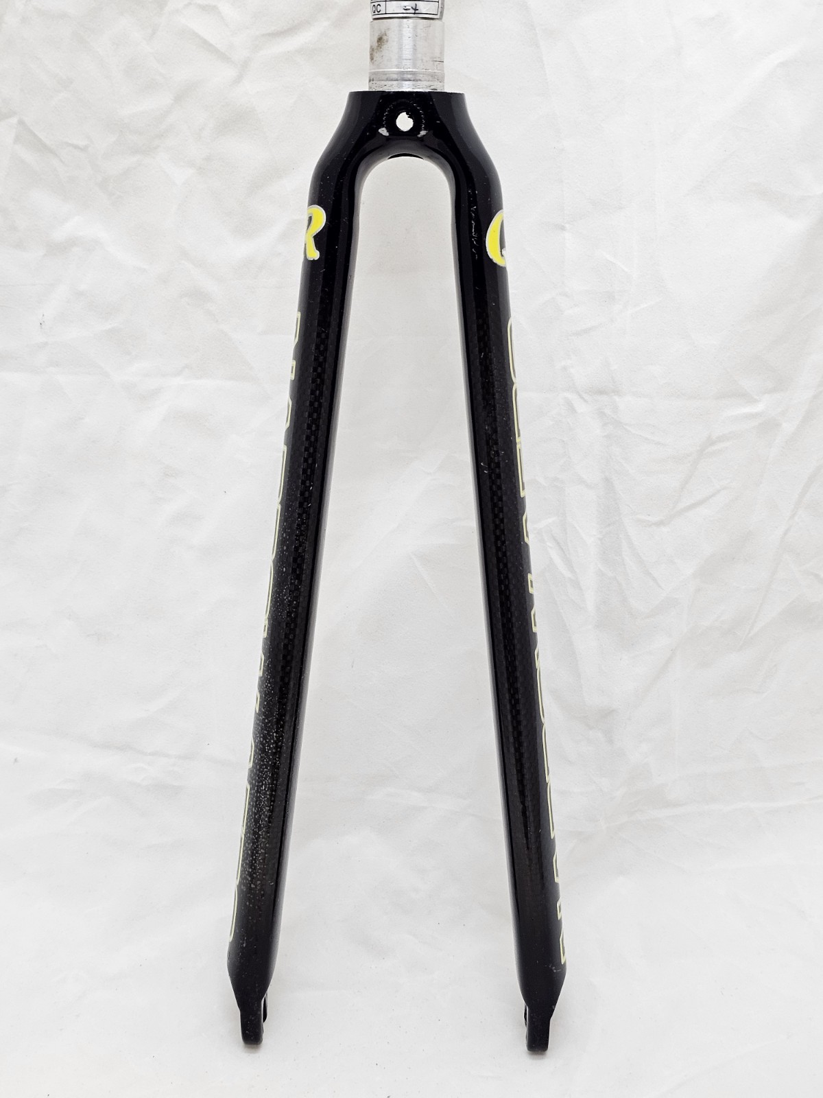 Quintana Roo Narrow Aero Carbon Fork 650c 1” Threaded 209mm Steerer NOS TT Tri