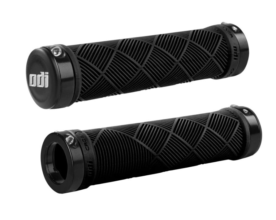 ODI CROSS X TRAINER MTB LOCK ON BONUS HANDLEBAR GRIPS NEW