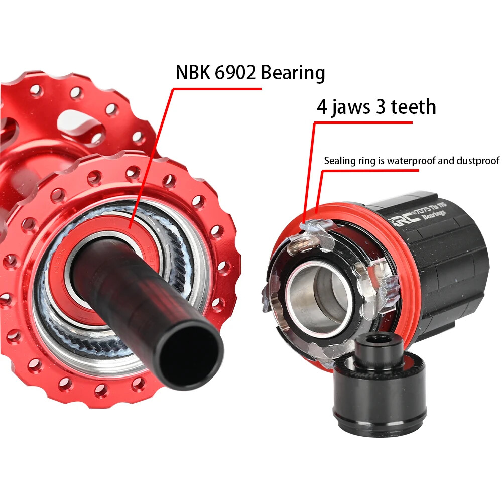 28 32 36 Holes MT006 Mountain Bike F 100*9mm 100*15mm R 135*10mm 142*12mm Hub