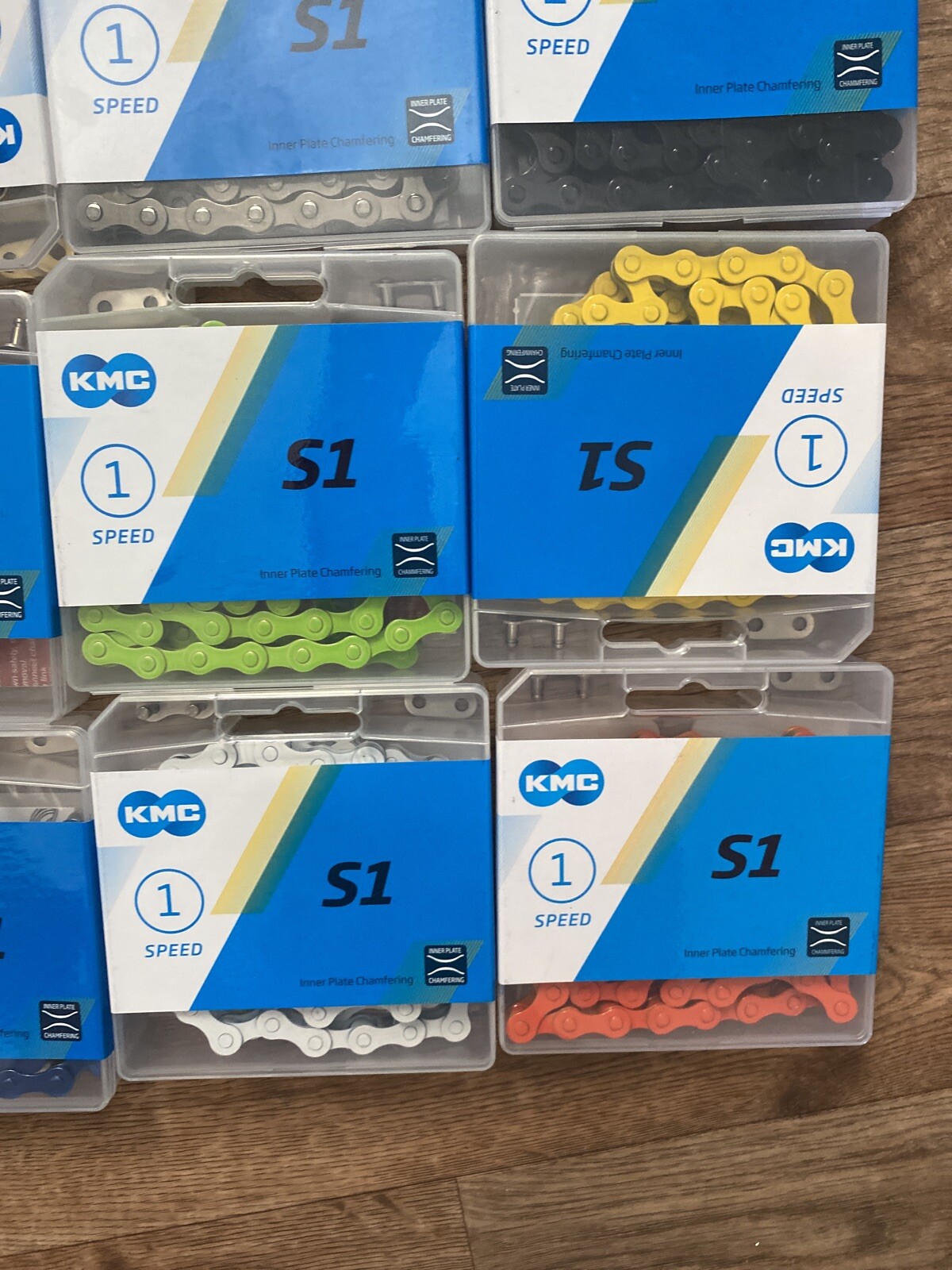 KMC Chain 1/2 x 1/8 x 112 Links BMX Lowrider Kids Bikes Cruiser Single SP Chains