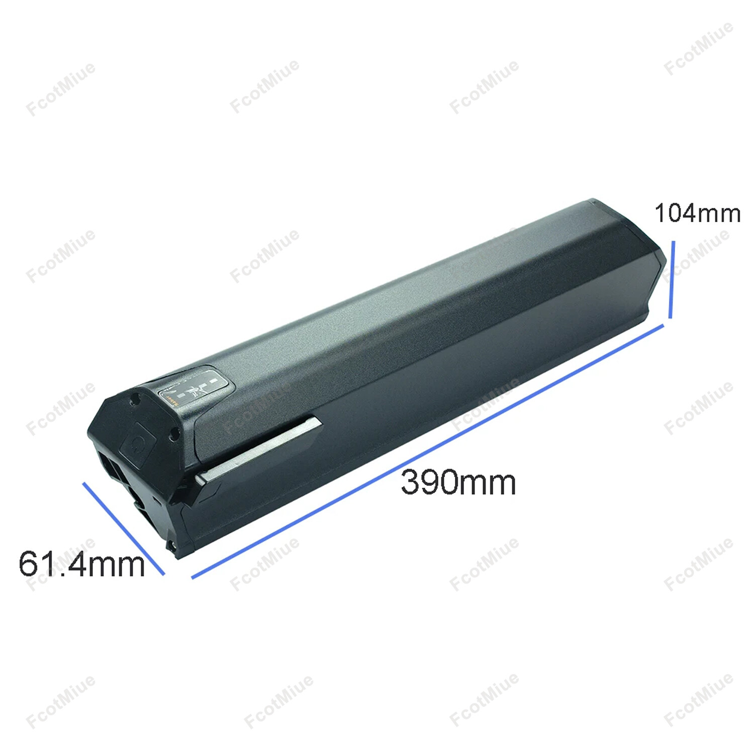 Saber Ebike Battery for Nakamura E-Fit 150 E-Cliff 700 E-Summit 700 710 740 750