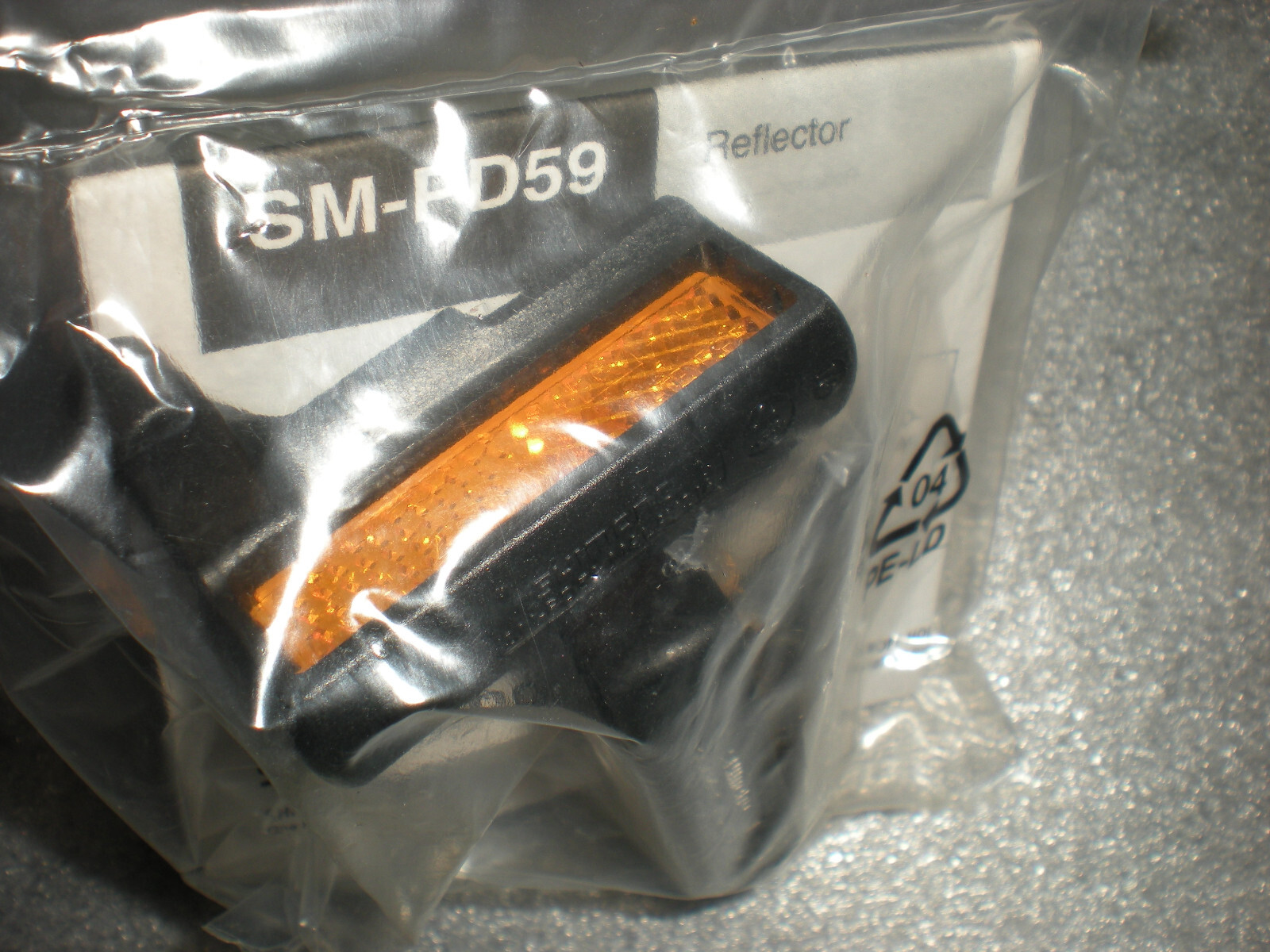 New Shimano SM-PD59 Reflector Set For PD-6601/6500/6600/5500/A520/A515 Pedals
