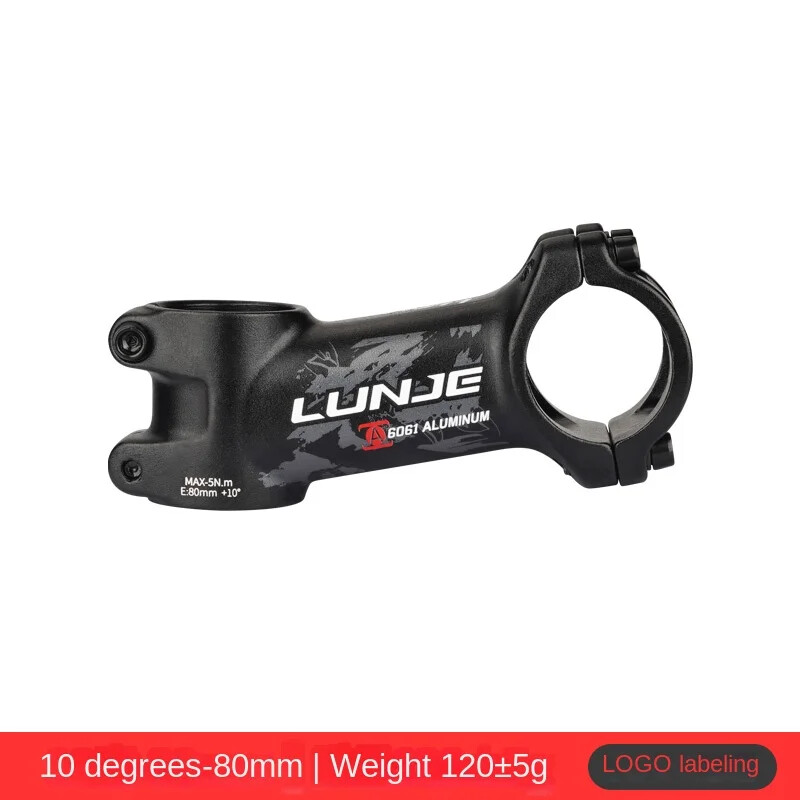 MTB Power 31.8mm Bicycle Handlebar Stem Mountain Bike 7 Degree MTB Stem