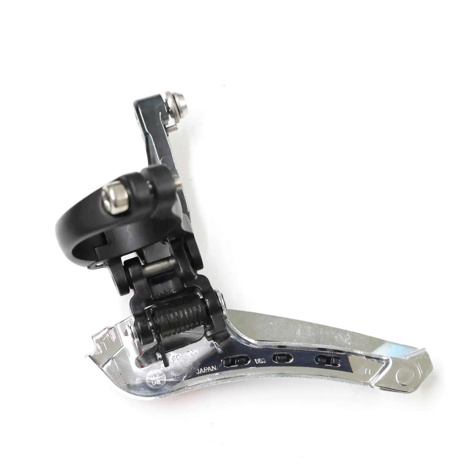 Shimano Tiagra FD-4700 Front Derailleur 2×10 Speed Clamp-On Road Bike 31.8