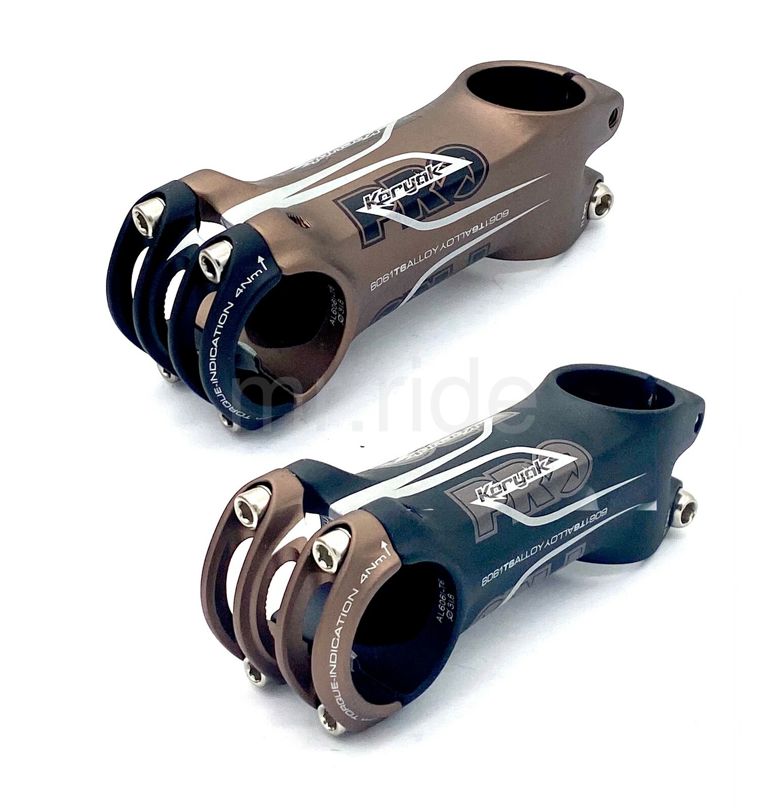 Shimano PRO KORYAK 3D Forged Stem,1-1/8″, +/- 10 Degree, 31.8 x 60~120mm,2 Color