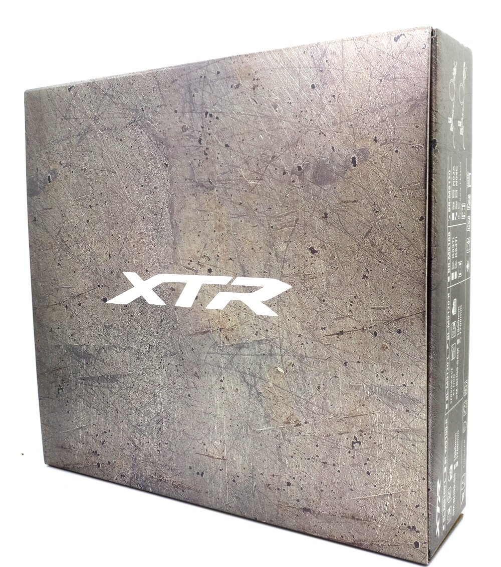 Shimano XTR BL-BR-M9120 4 Piston Disc Brake Set F:100 R:170cm N04C Metal Fin Pad