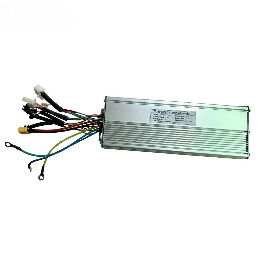 Ebike Sine Wave Controller 45A 48V 1500W 2000W 18 Mosfet with Key Lock Function