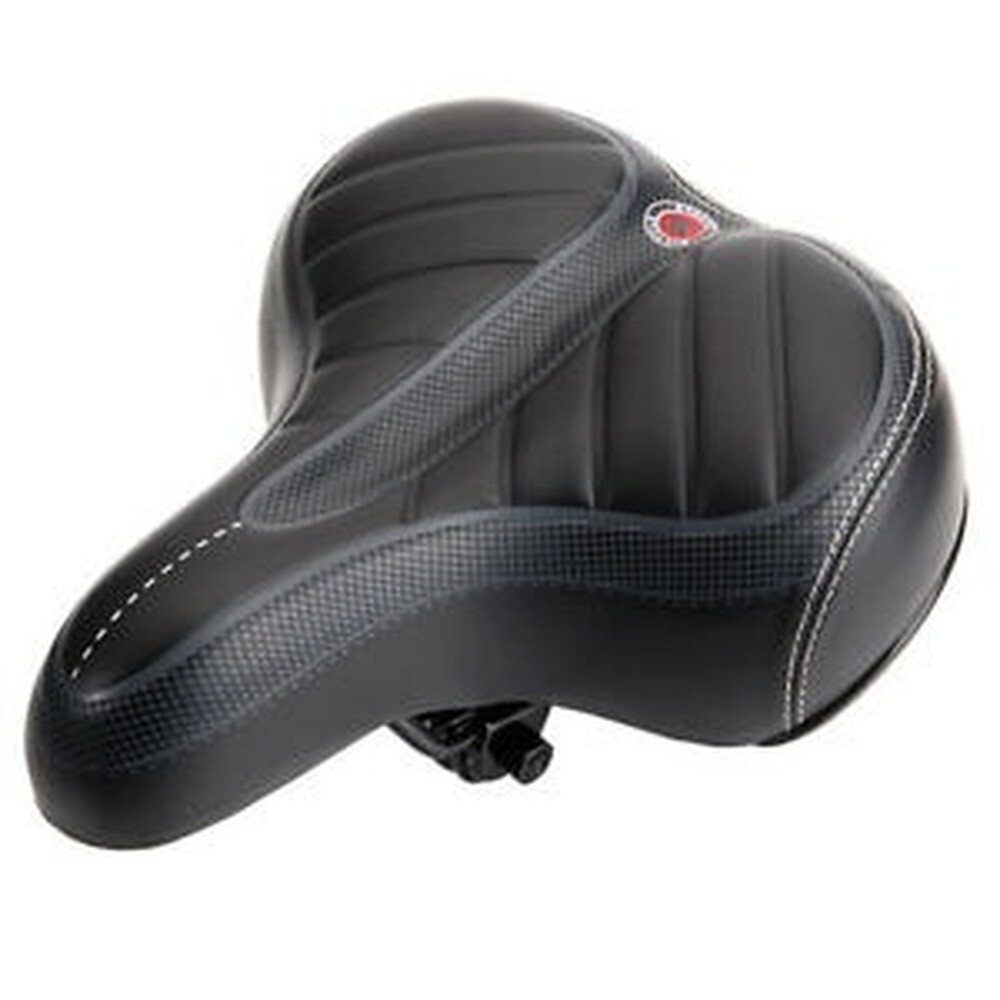 Bike Bicycle Gel Cruiser Extra Sporty Soft Pad Saddle Seat Comfort Wide Big Bum