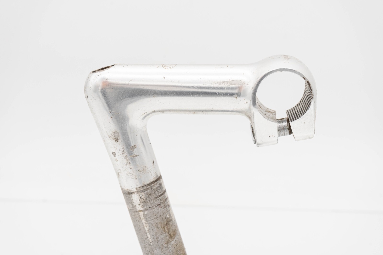 CINELLI 1A OLD LOGO 1″ STEM VINTAGE 85mm OLD ROAD BIKE QUILL 70S 26.4 BICYCLE