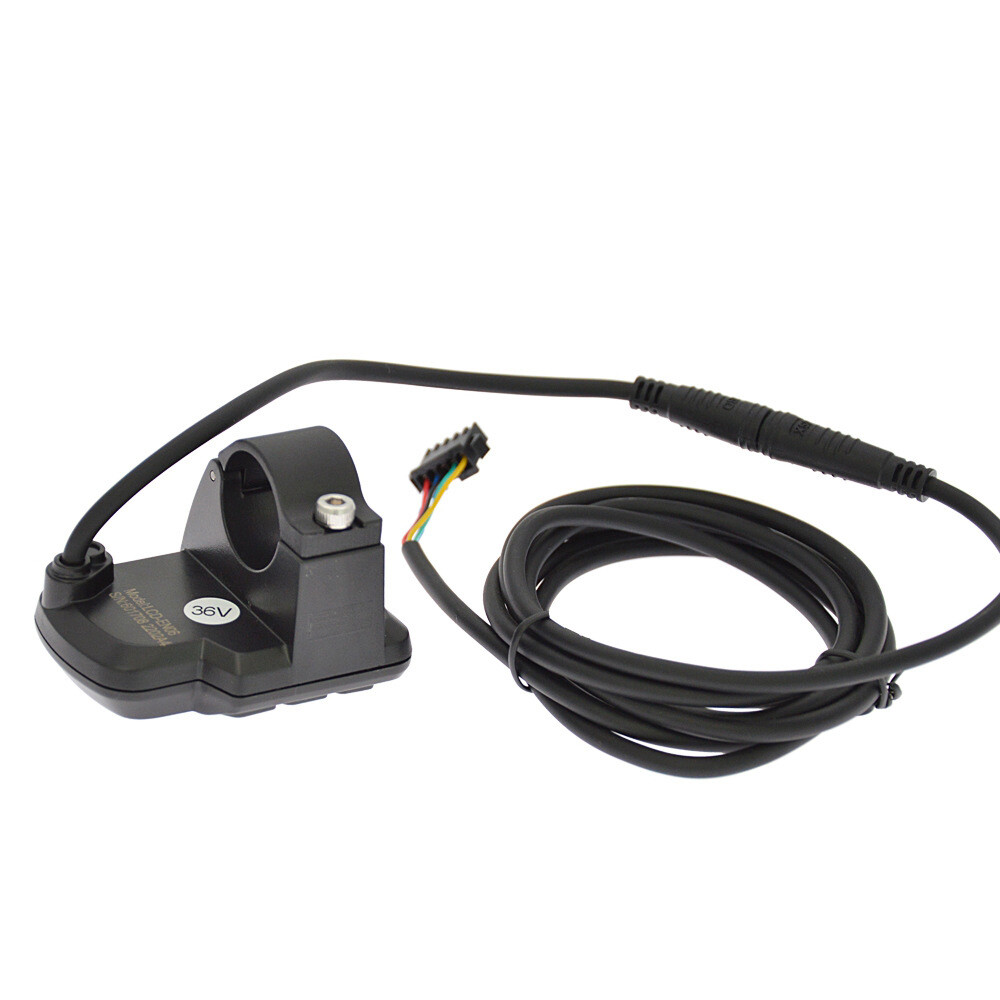 Electric Bicycle 24V/36V/48V EN06 LCD Display with SM/WP Plug For E-Bike Parts