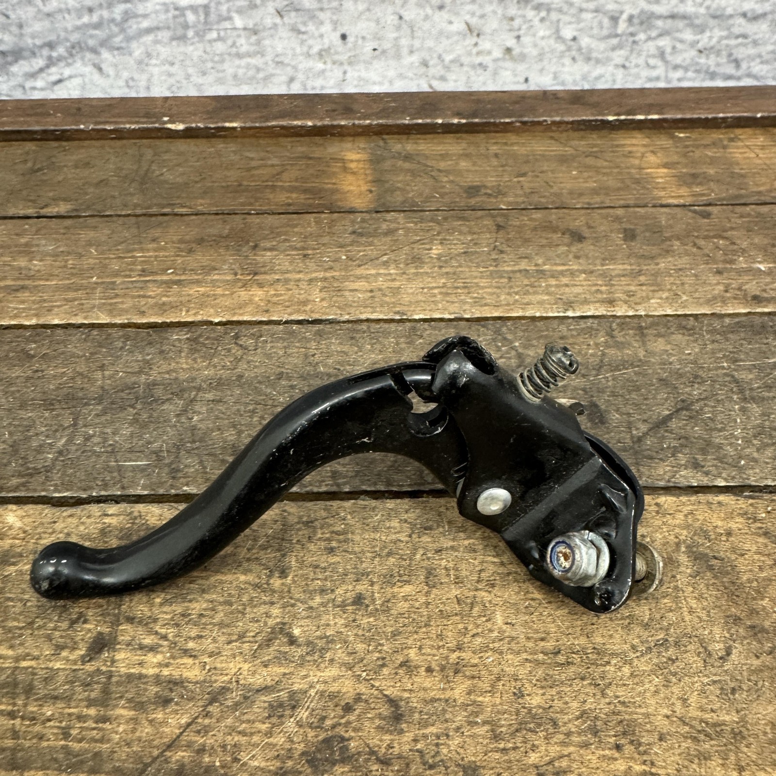 Vintage Odyssey BMX Brake Lever Right Black 2-Finger 22.2mm Clamp BMX Alloy