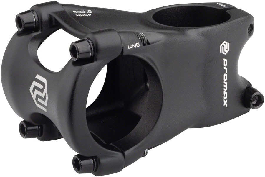 Promax Gryf 35mm MTB Stem, Length 45mm, 1-1/8″ Threadless Black