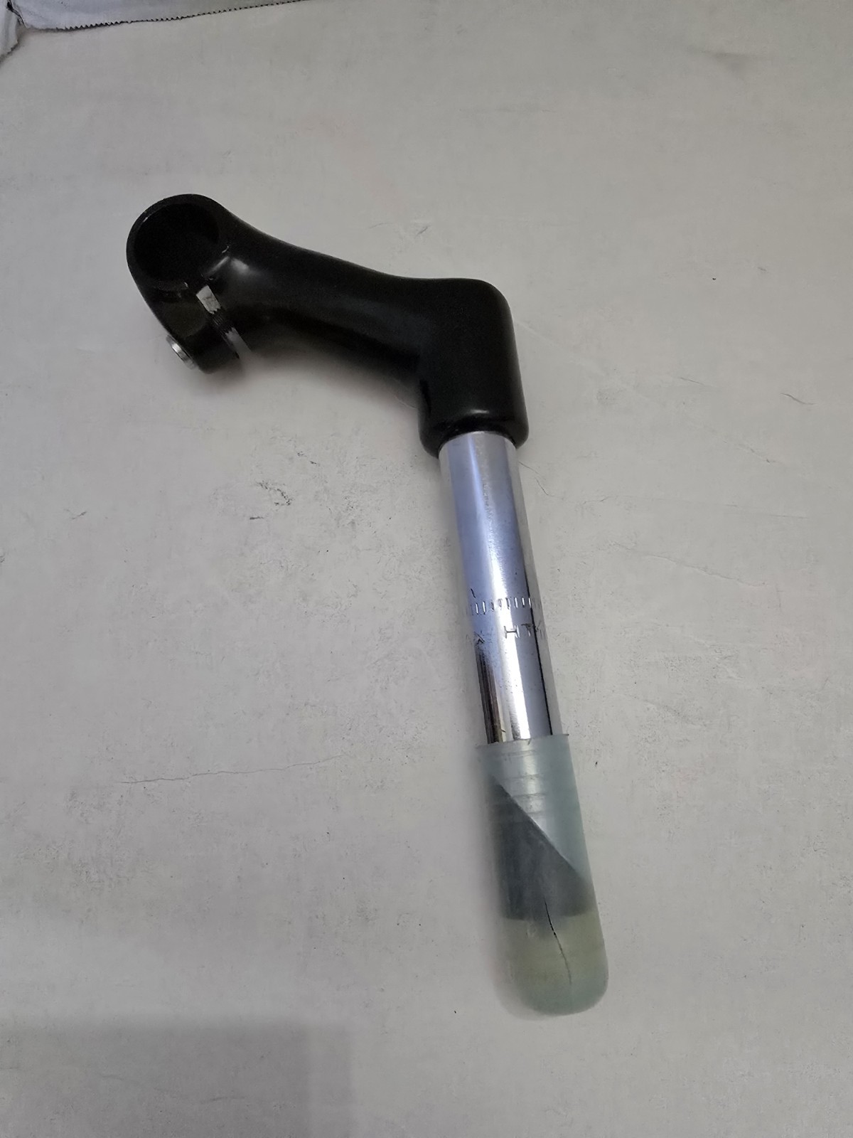 Vintage A&I Bicycle Gooseneck Stem 21.1 mm Black New