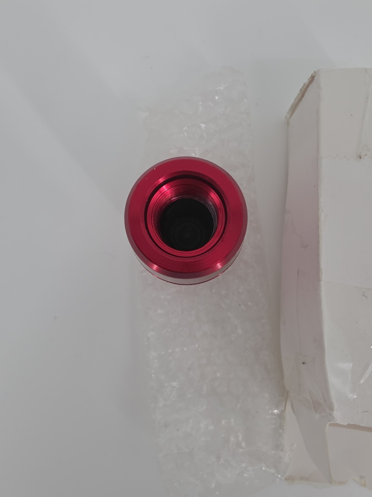 Weighted Shift Knob 9CM Aluminum Alloy Car Gear Stick Shifter Lever Handle Red