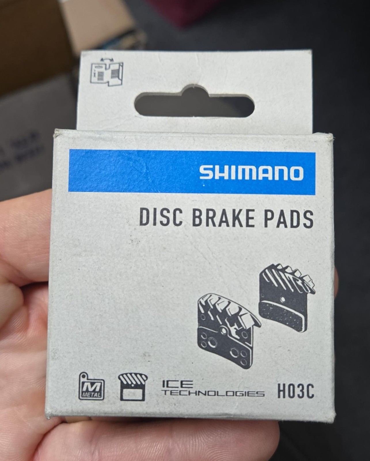 Shimano Resin Disc Brake Pads BP-H03C
