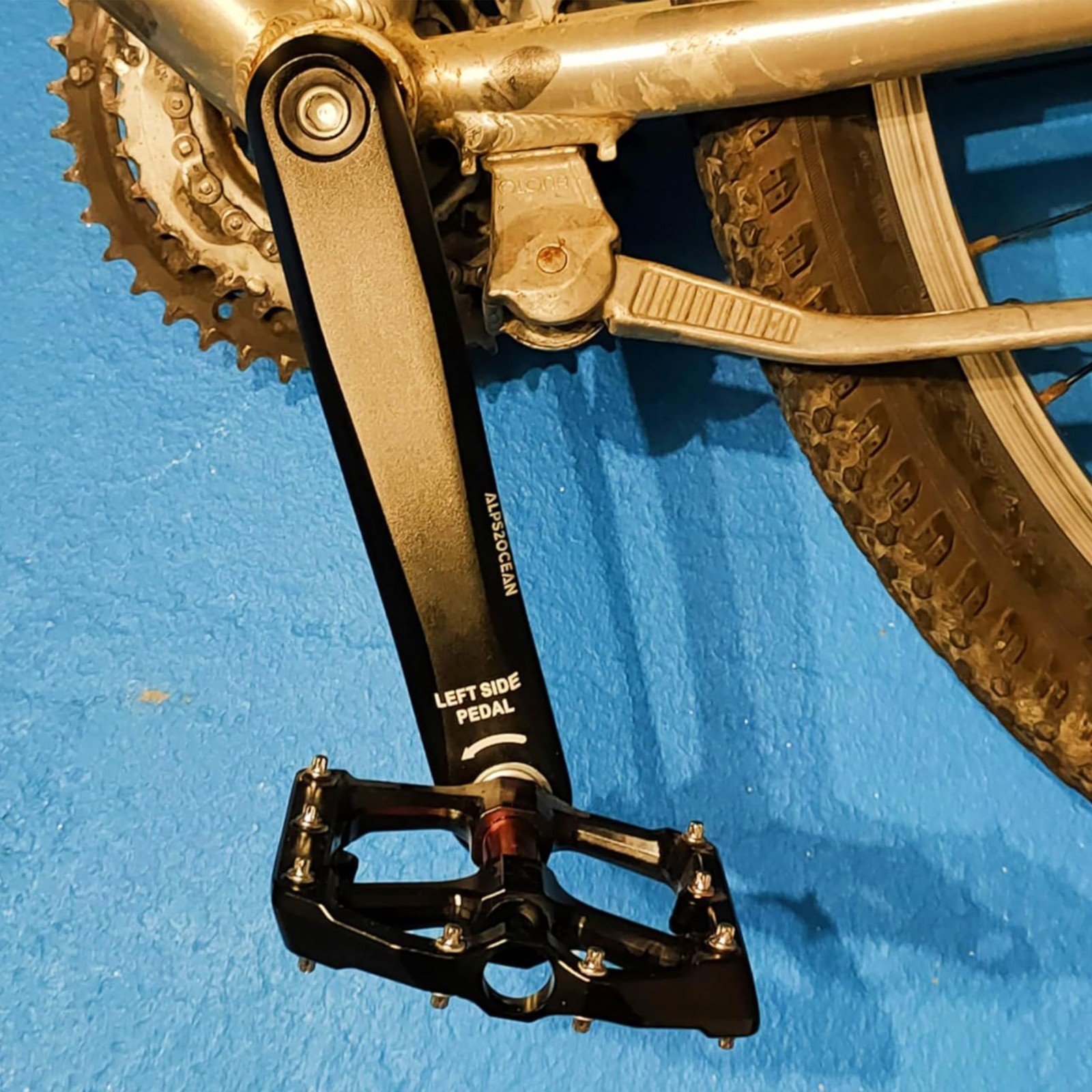 Alps2Ocean Bike Crank Arms,89MM/102MM/114MM/127MM/140MM/152MM/160MM/165MM/170…