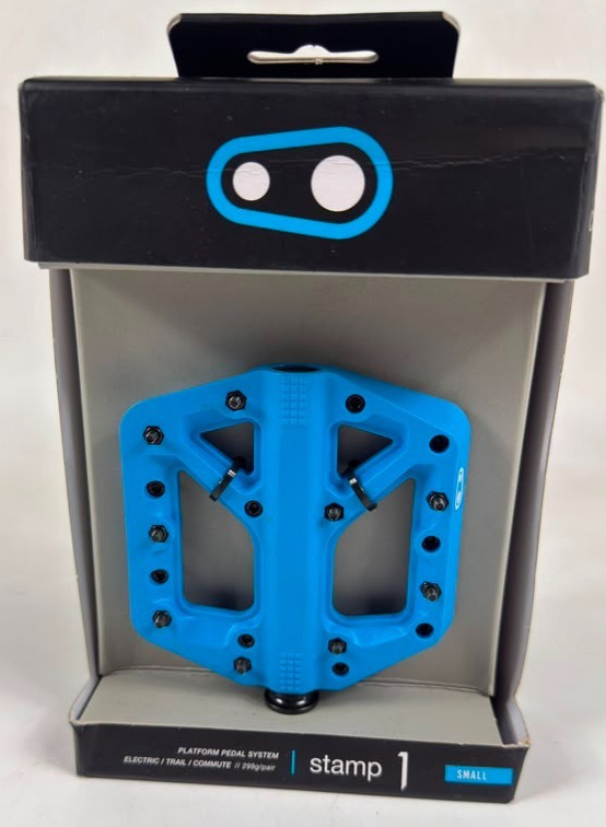 Crank Brothers Stamp 1 Small MTB Pedal Blue