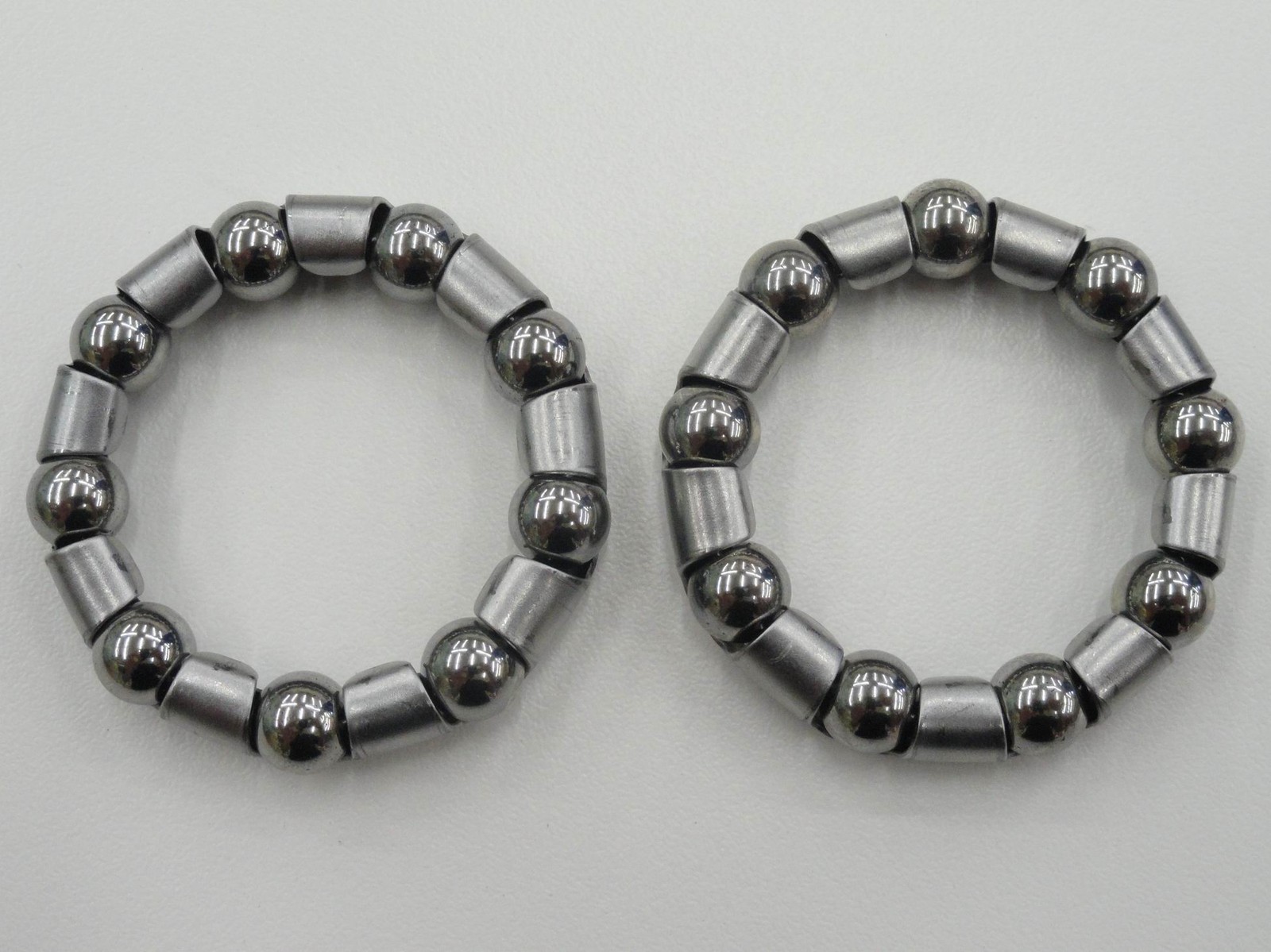 2 (Two) x Bicycle Crank American Std BALL BEARING RETAINER 5/16″ x 9 BALL