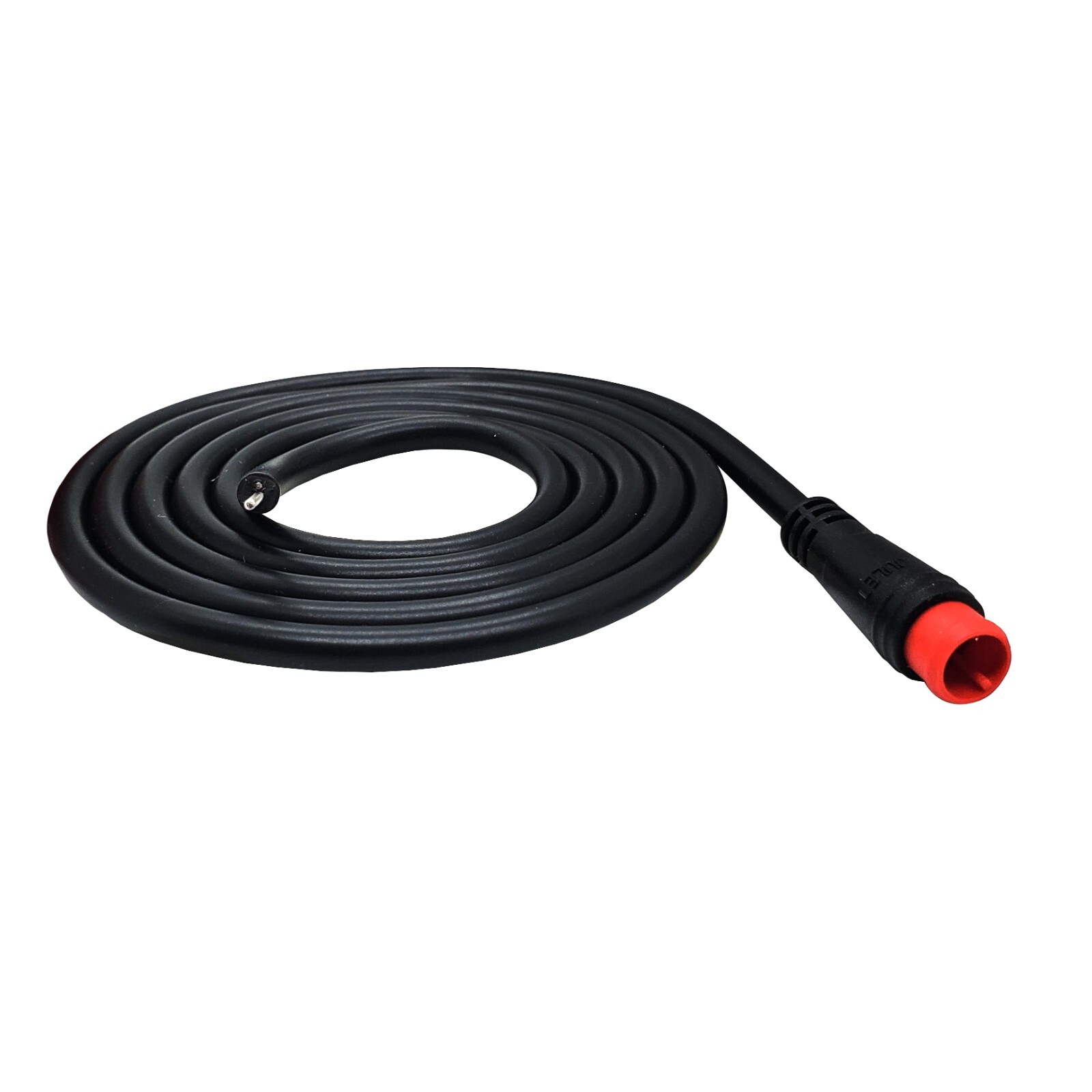 2X Julet Plug 2-Pin Male Connector Pigtail 3FT Wire for E-Bike LED Lights 60V