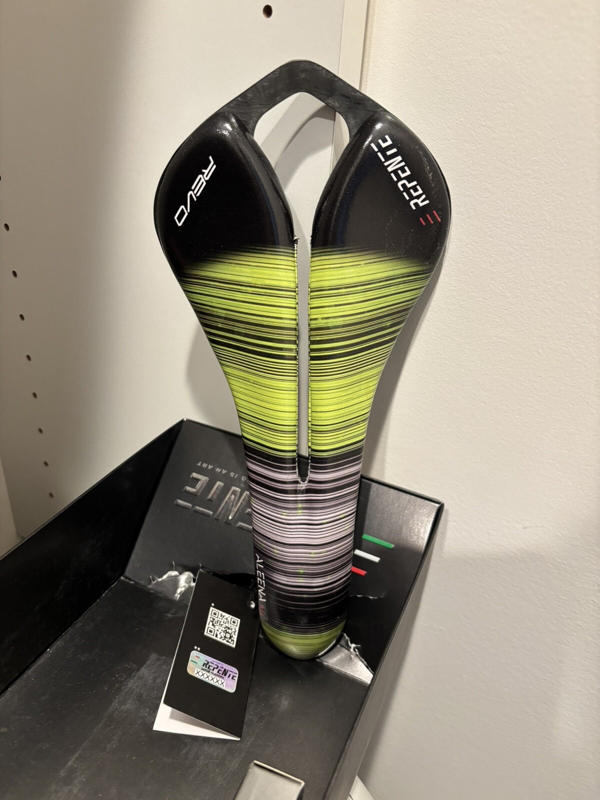 Selle Repente – ALEENA 4.0 – FULL CARBON BIKE SADDLE – MADE IN ITALY 135g!!