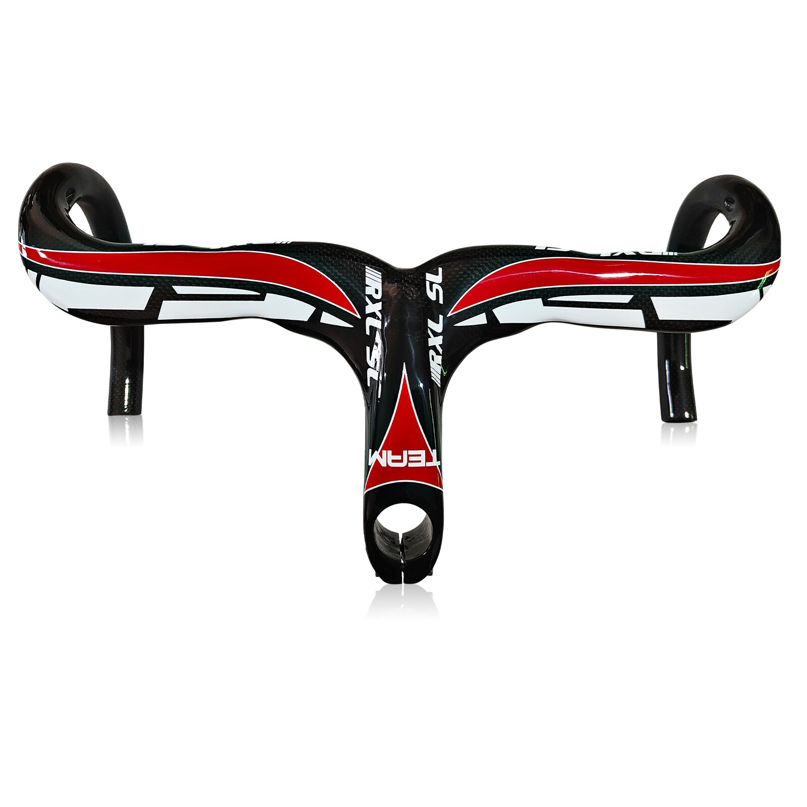 Integrated Carbon Road Drop Handlebars 1-1/8″ Racing Bike Handle Bars RXL SL