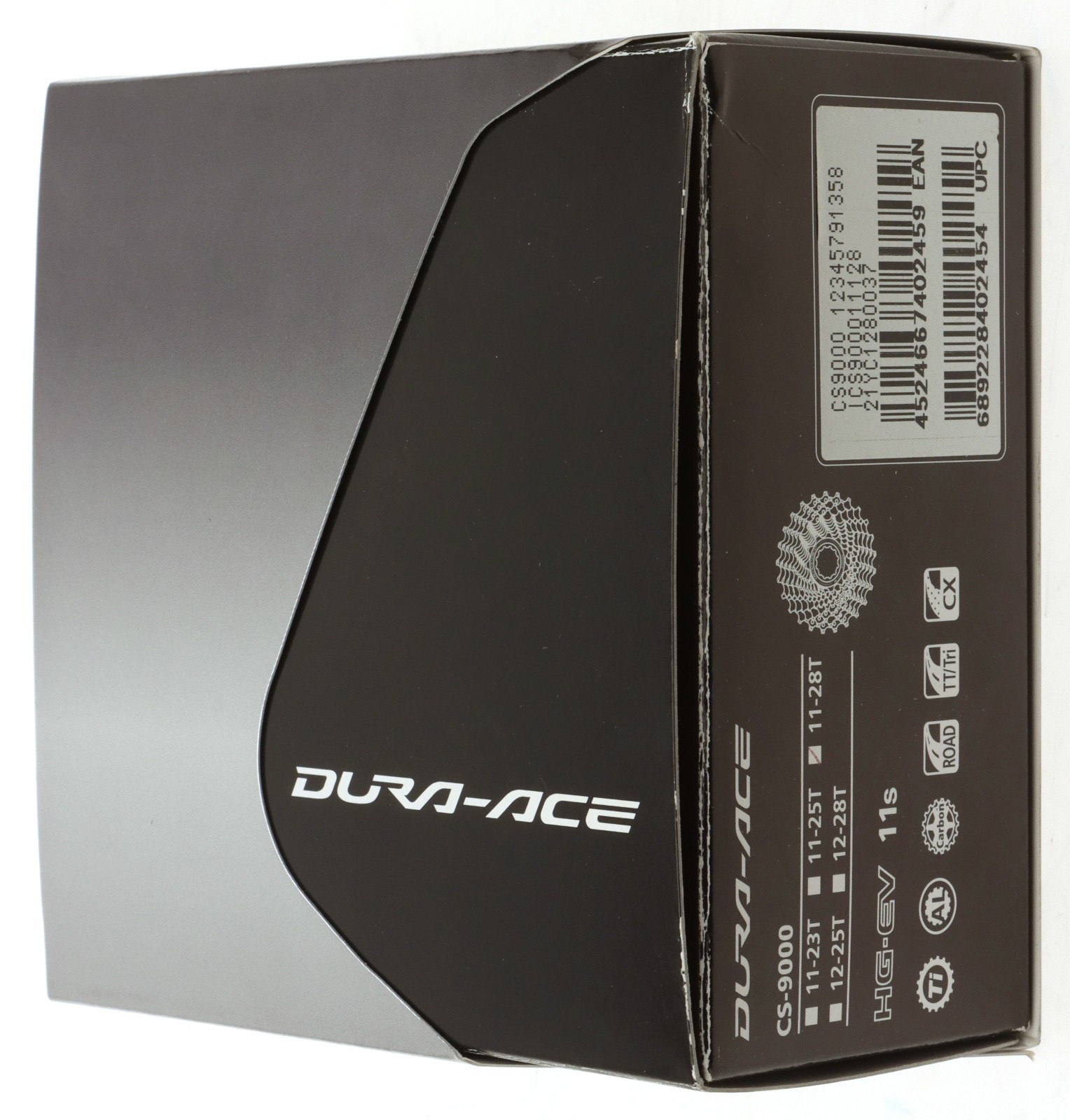 Shimano Dura-Ace CS-9000 Cassette 11-28T HG-EV 11 Speed NOS New