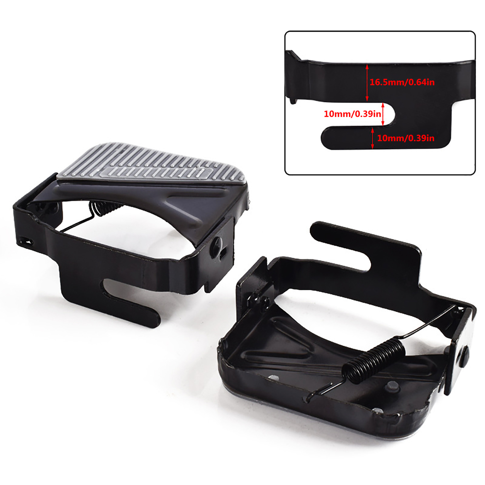 Bike Rear Footrest Bike Folding Foot Peg Rest Footrest Foot Peg Bike Kid Bicycle
