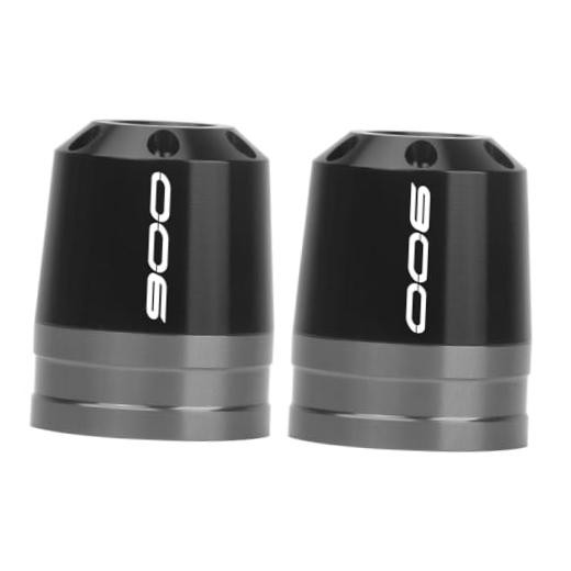 Motorcycle Bar End Sliders For Z900 2017-2026 Handlebar End Crash Gray