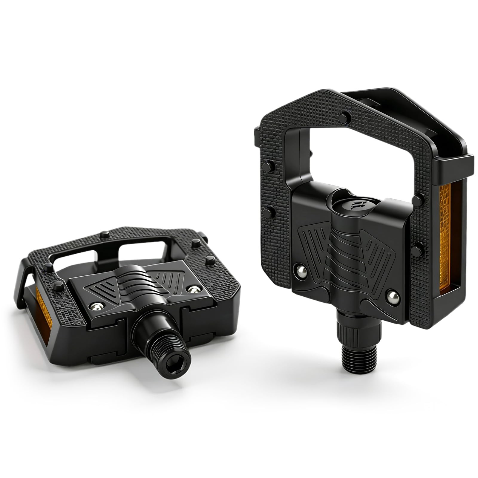 Upgraded Folding Pedals Fits Lectric XP 3.0/4 Trike Xpress XPeak Wide Flat