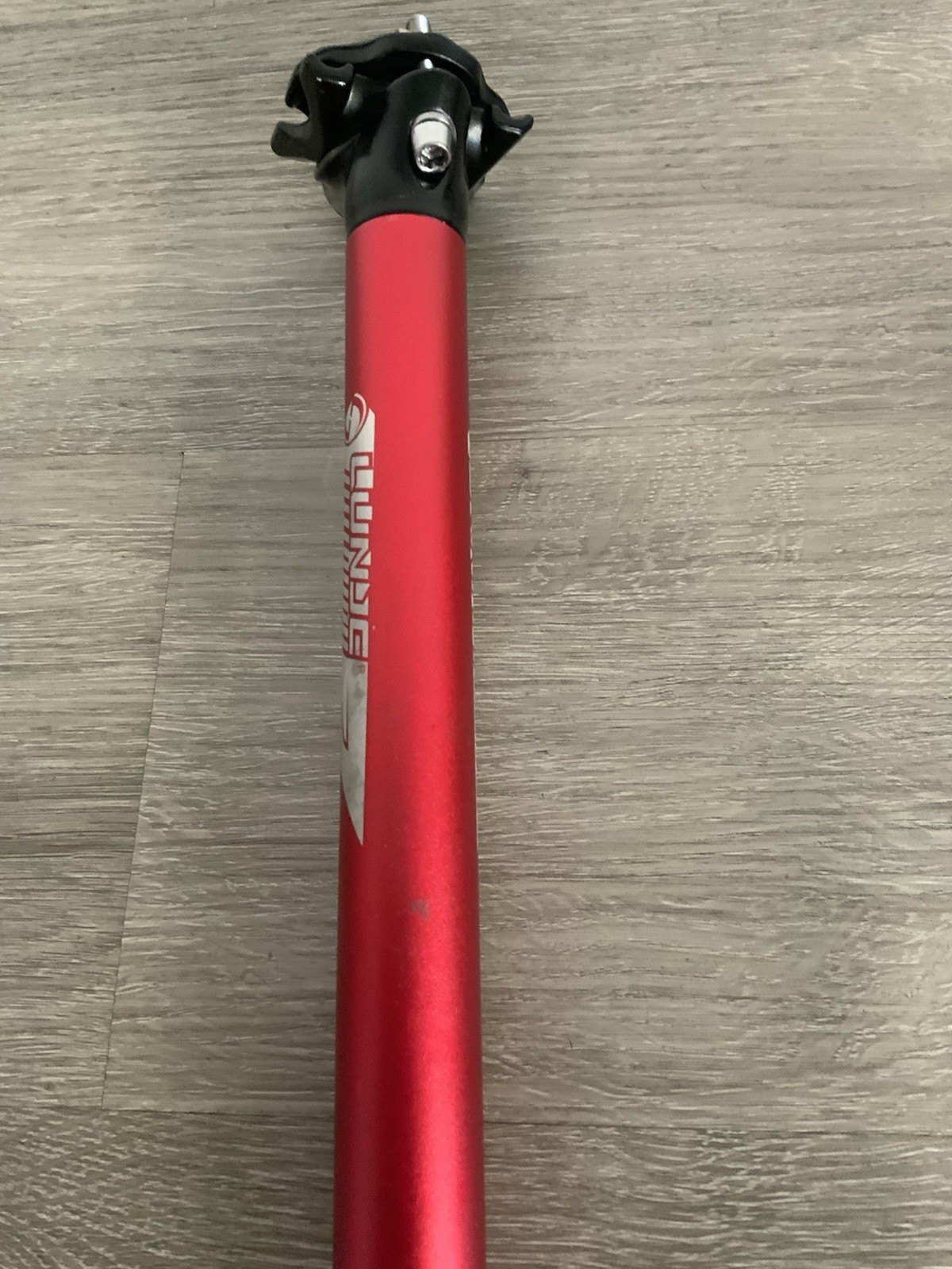 ALLOY SEAT POST 27.2 MM X 280 MM TOTAL LENGTH 294 GRAMS RED