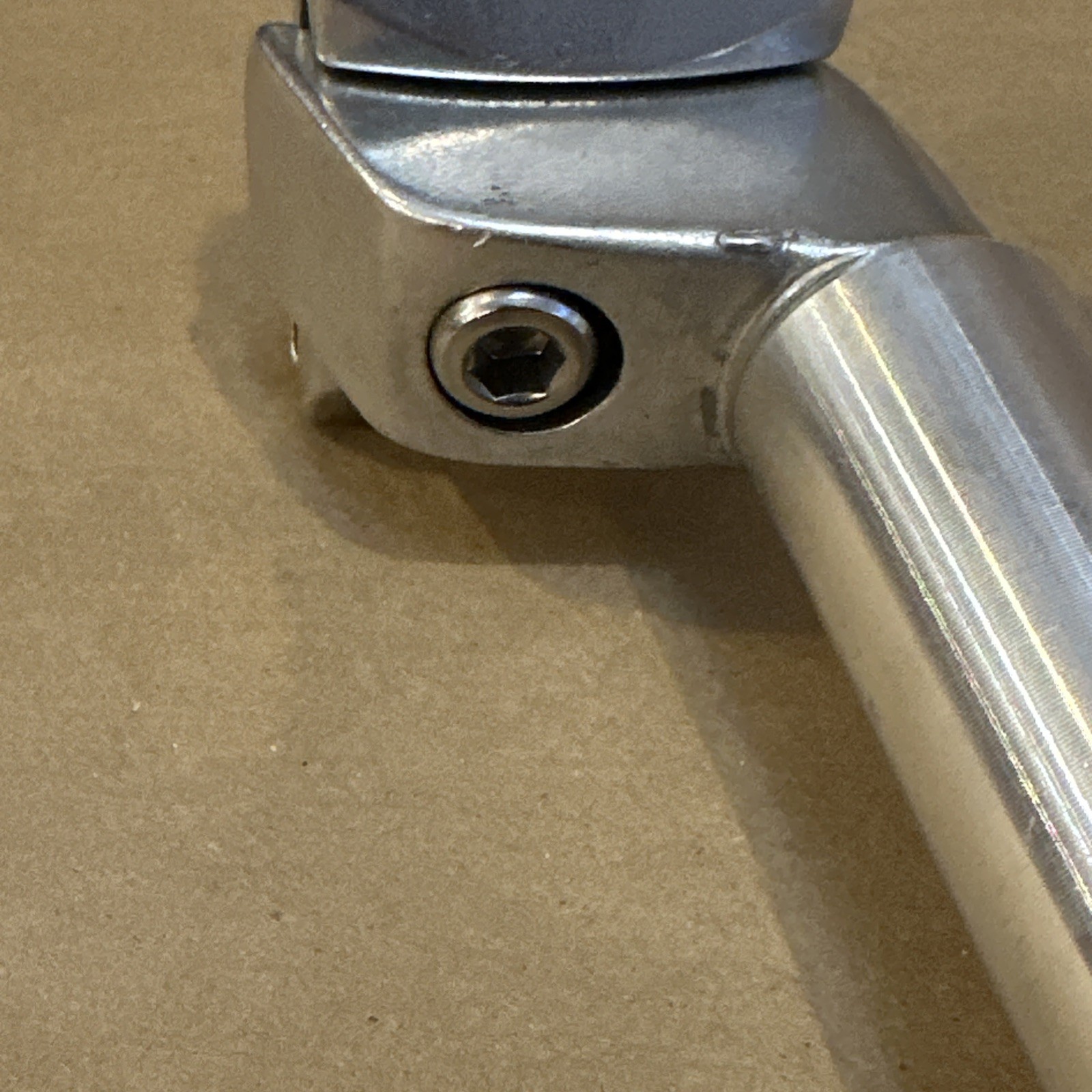 Bike Bicycle Alloy Seat Post 25.4mm Length 350mm No Logo Silver Offset