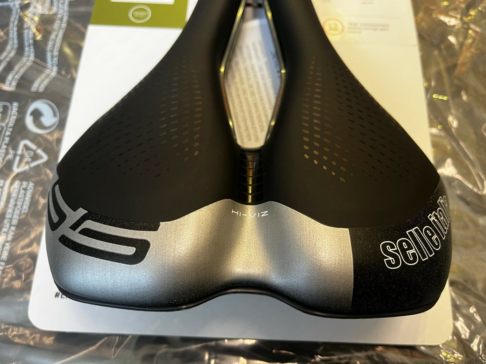 Selle Italia Max S5 Superflow 180x255mm L3 Alloy Rail Road Saddle (Black)