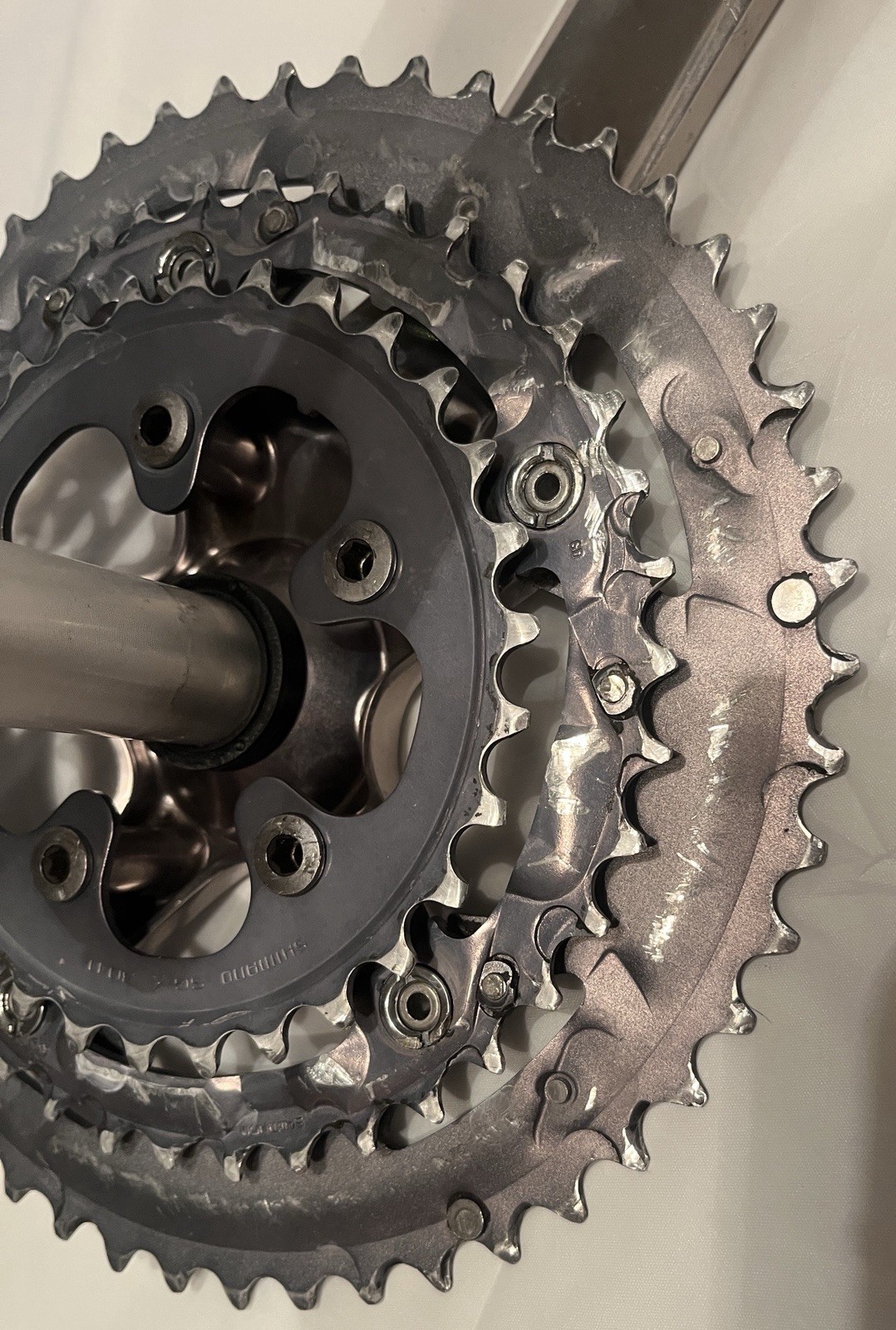 Shimano 105 Triple Crankset FC-5600/5603/5650 175mm 50/39/30T 10-Speed